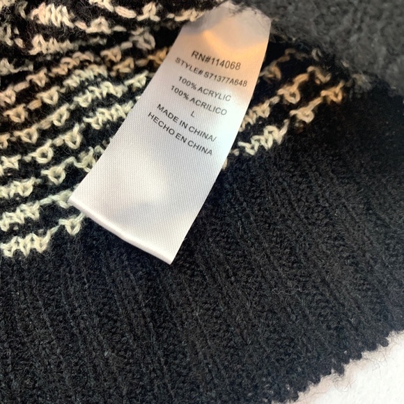 Ten sixty Sherman sweater knit balloon sleeve crop - Picture 6 of 6